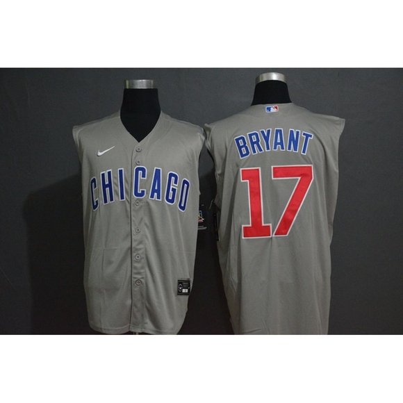 kris bryant gray jersey